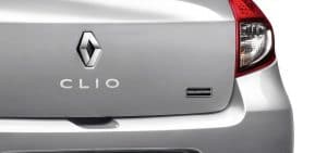 voyant en forme de clé à molette est allumé sur Renault Clio 3