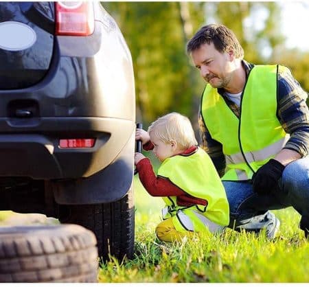 kit d’urgence voiture