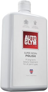 polish voiture Autoglym Super Resin Polish
