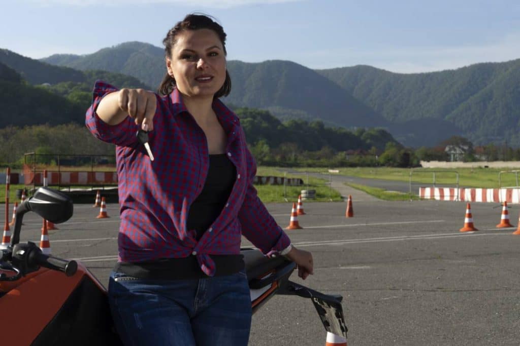 Est-ce que le Code moto est le même que pour la voiture ?