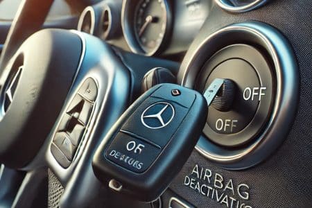 Désactiver l'airbag passager avant sur Mercedes Classe C