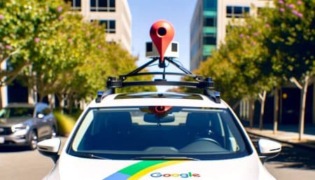 Découvrez les secrets de la voiture Google Street View