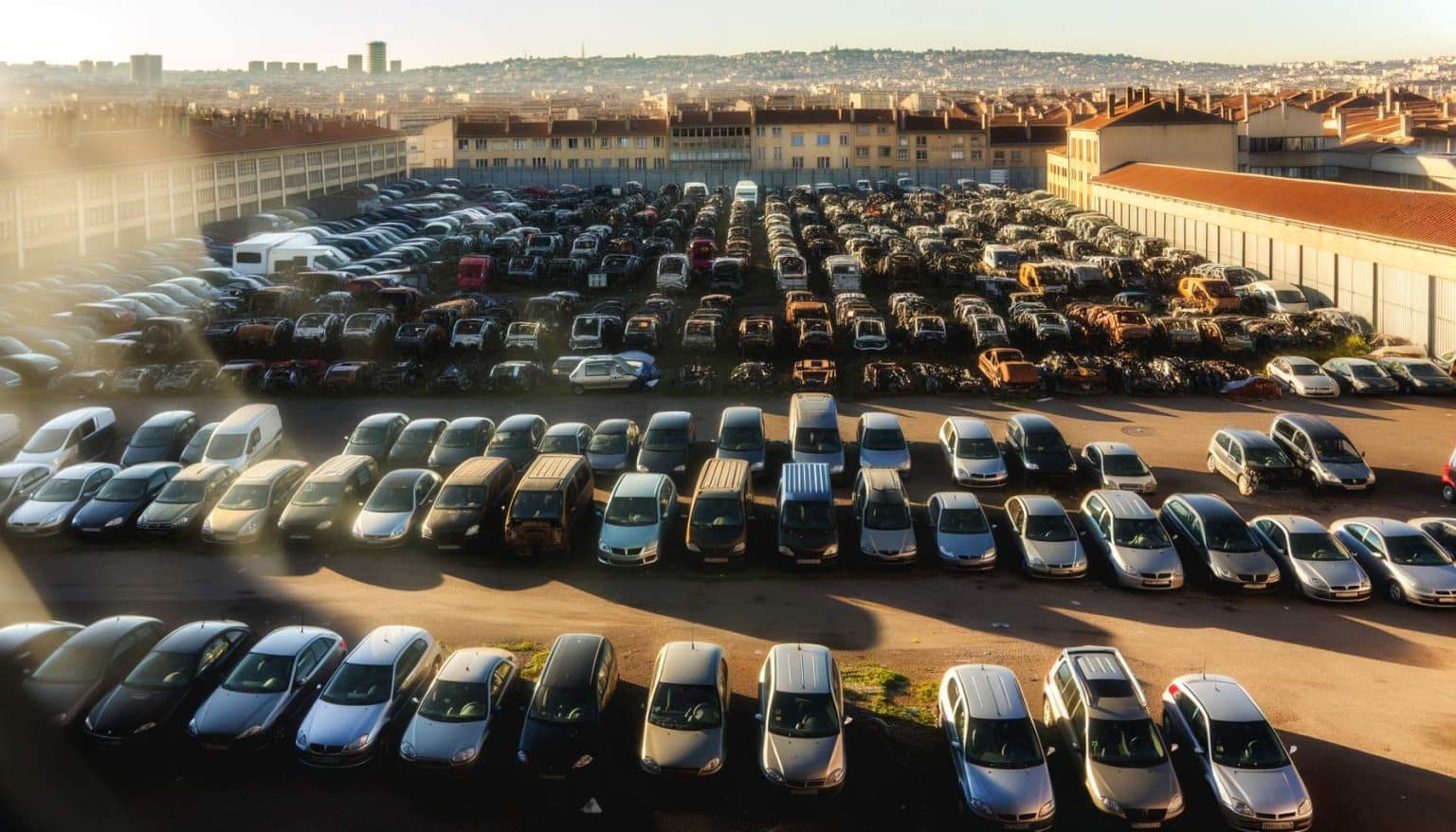 Les trésors cachés des casses automobiles à Lyon