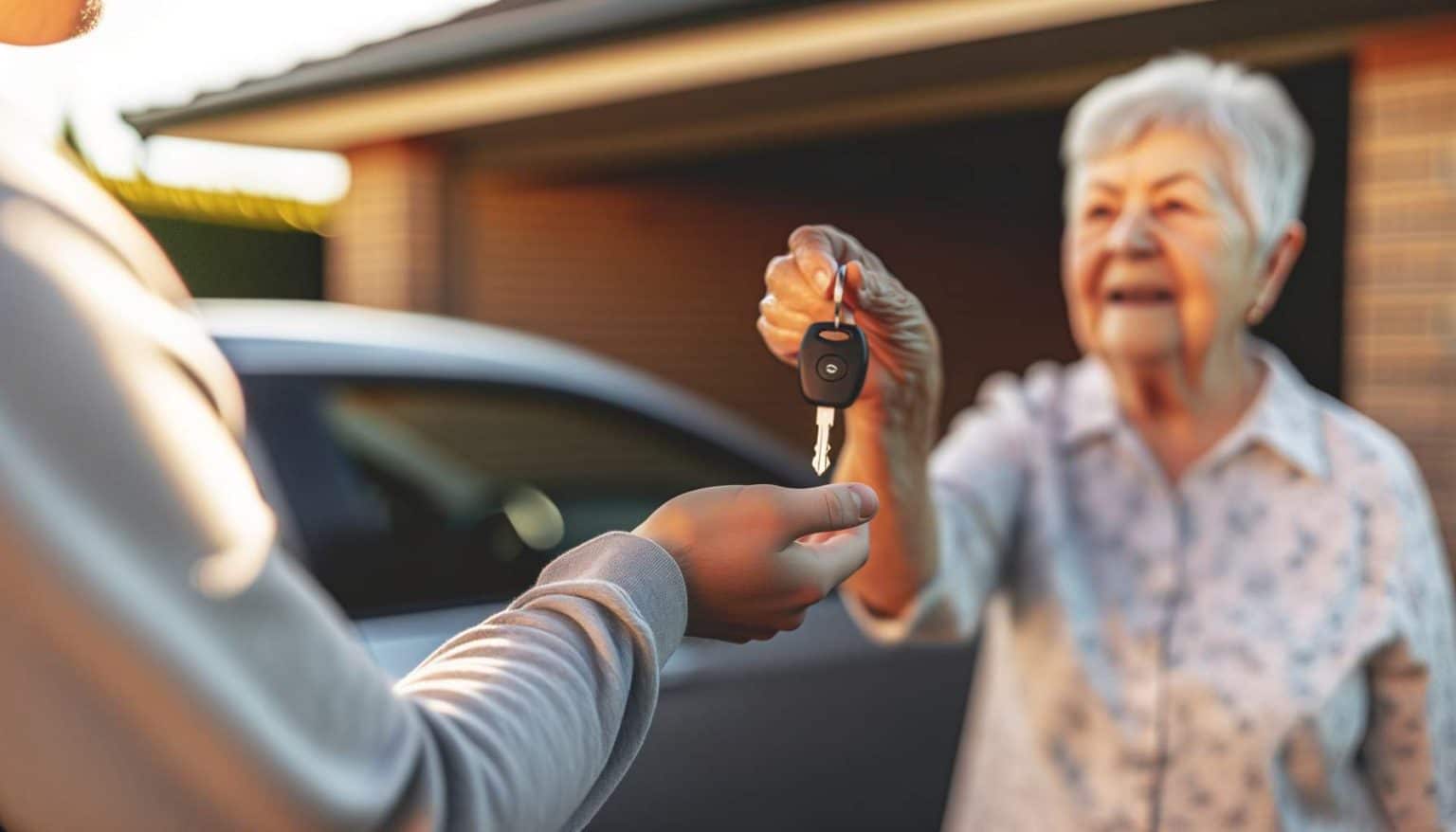 Maximisez les avantages du don de voiture pour seniors